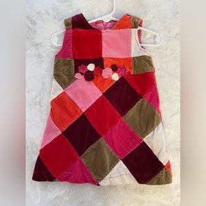 Baby girl corduroy dress